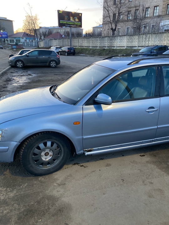 Продам пасат б5, турбо дизель
Полный (6)