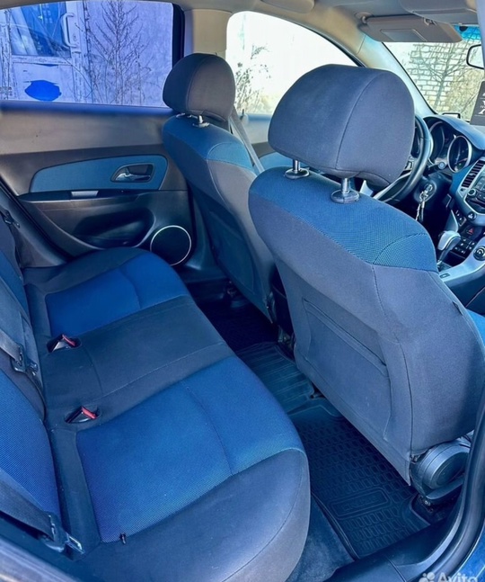Chevrolet Cruze
Бензин 1.8
2011 год
Пробег 215к
Классический (5)