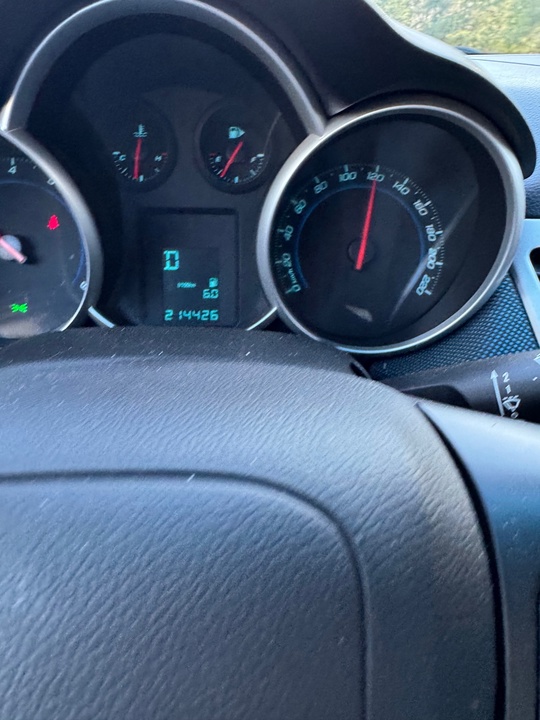 Chevrolet Cruze
Бензин 1.8
2011 год
Пробег 215к
Классический (9)
