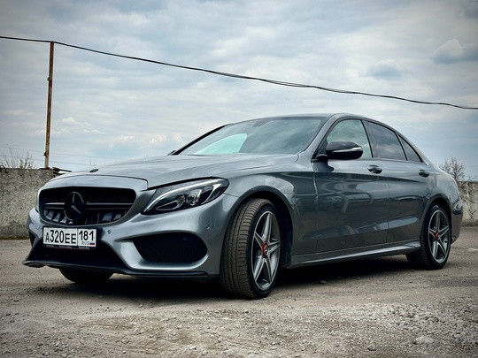 Mercedes-Benz c180 (w205) в пакете (1)