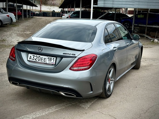 Mercedes-Benz c180 (w205) в пакете (3)