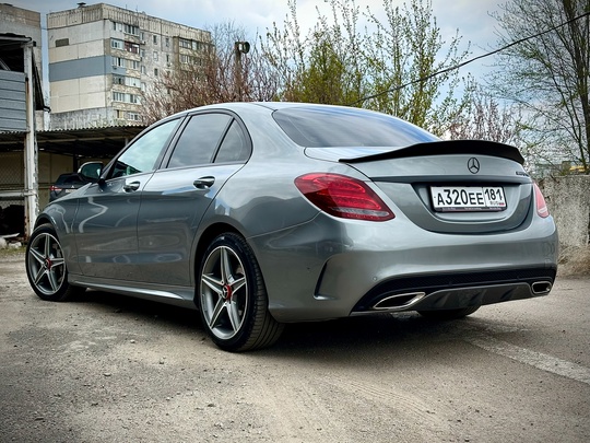 Mercedes-Benz c180 (w205) в пакете (4)