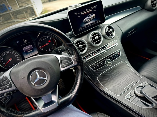 Mercedes-Benz c180 (w205) в пакете (8)