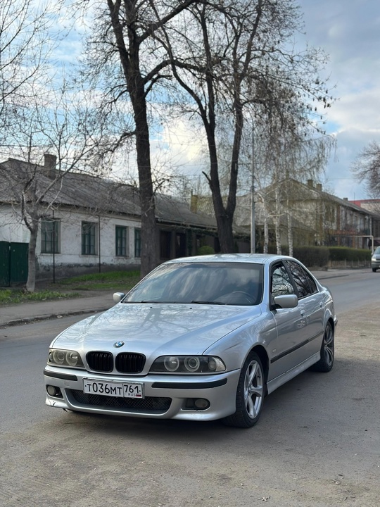 BMW E39 рестайлинг 2001 года