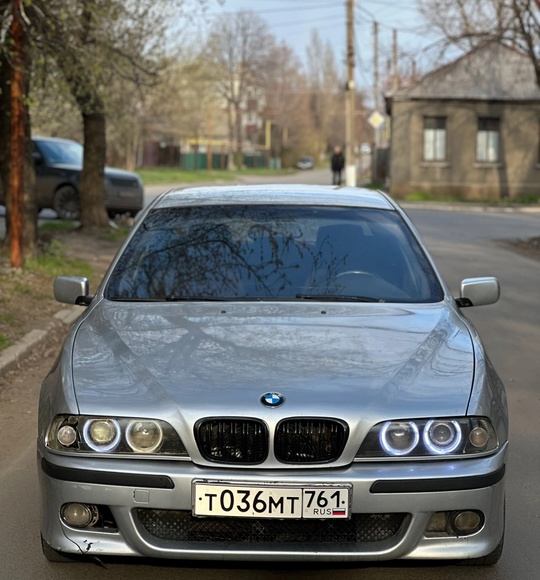 BMW E39 рестайлинг 2001 года (1)