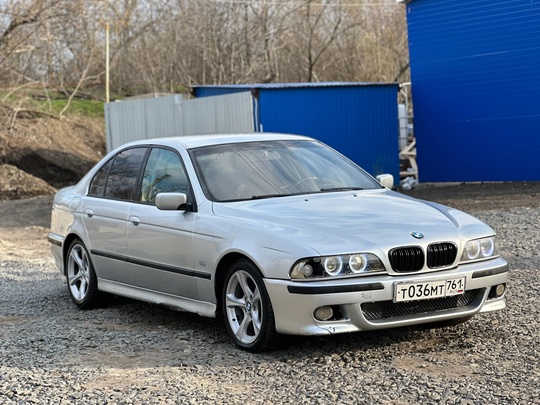 BMW E39 рестайлинг 2001 года (2)
