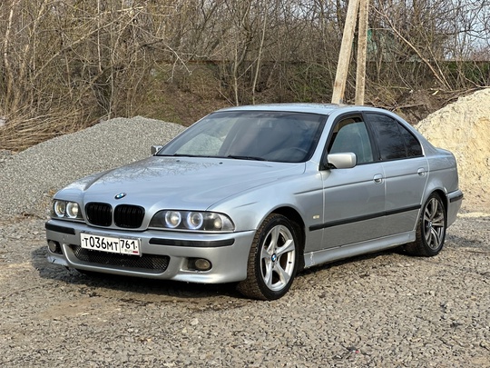 BMW E39 рестайлинг 2001 года (3)