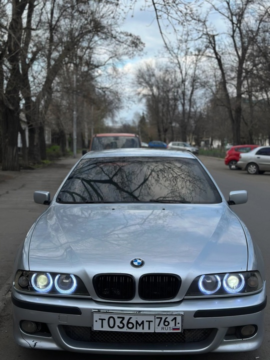BMW E39 рестайлинг 2001 года (4)