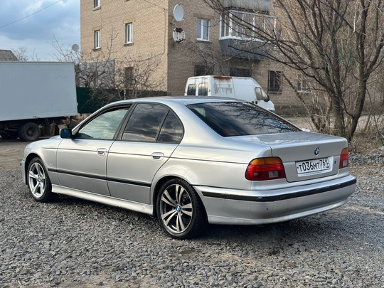 BMW E39 рестайлинг 2001 года (5)