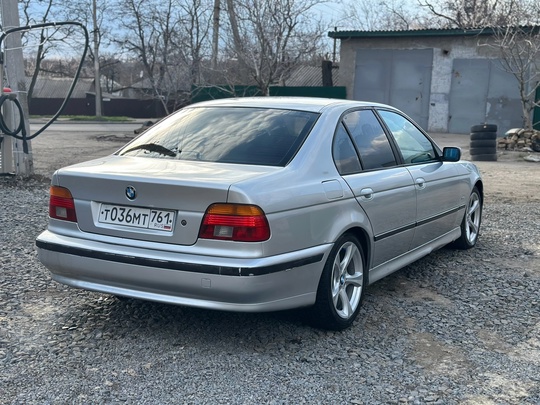 BMW E39 рестайлинг 2001 года (6)