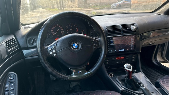 BMW E39 рестайлинг 2001 года (7)