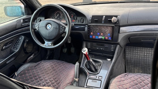 BMW E39 рестайлинг 2001 года (8)