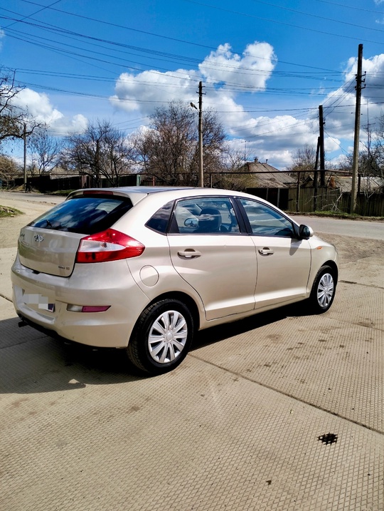 Продам Cheri Very 1.5, 2011г (1)