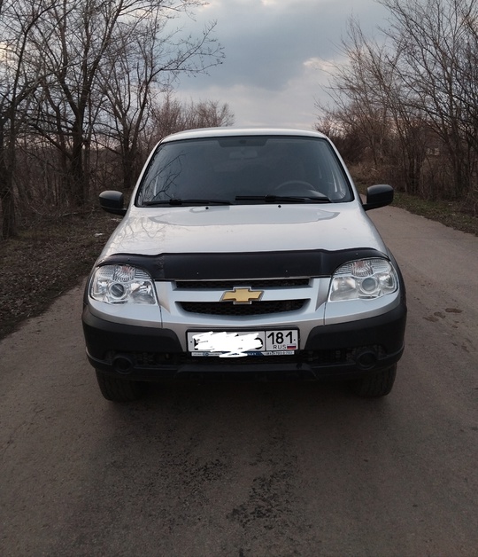 Продам Chevrolet Niva 1.7л. 2012 (1)