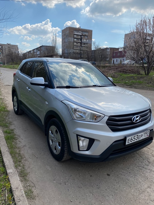 Продам CRETA
Автомобиль 2017 г
Обьем двигателя