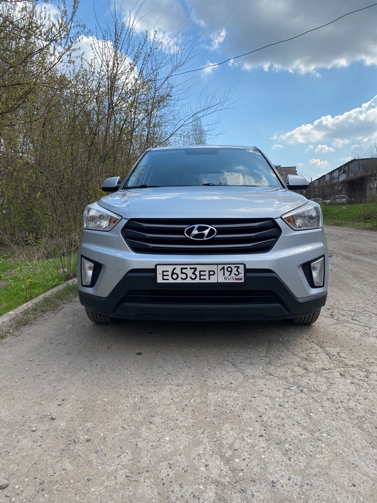 Продам CRETA
Автомобиль 2017 г
Обьем двигателя (1)