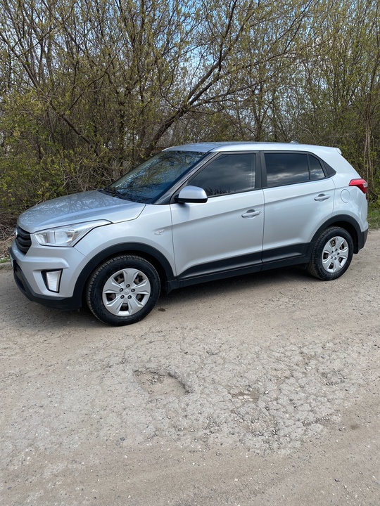 Продам CRETA
Автомобиль 2017 г
Обьем двигателя (2)