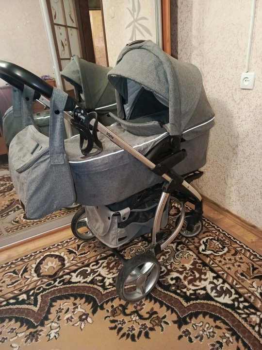 Продам коляску район Ватутина, 5000р (1)