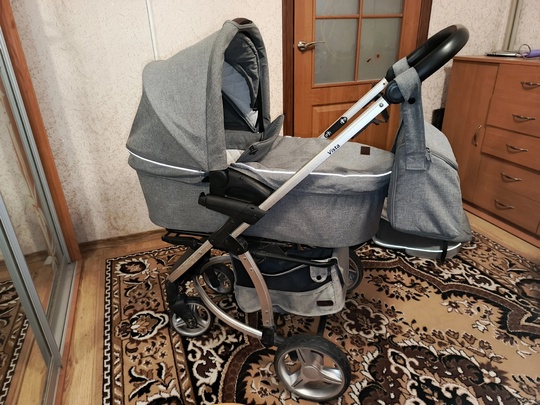 Продам коляску район Ватутина, 5000р (2)