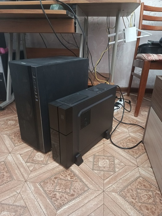 Продам компактный ПК в сборе: (2)