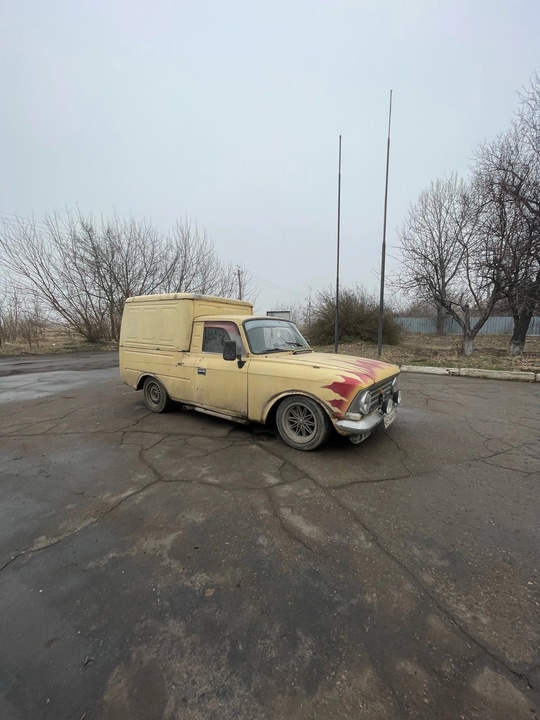 Продам Иж 2715 постоянный учёт (1)