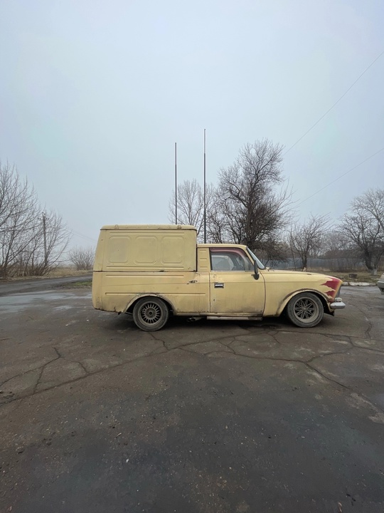 Продам Иж 2715 постоянный учёт (2)