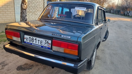 Продам ваз 2107 
2010 год (7)