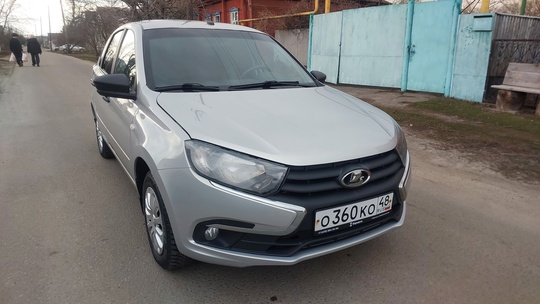 Продам лада гранта люкбэк год (7)
