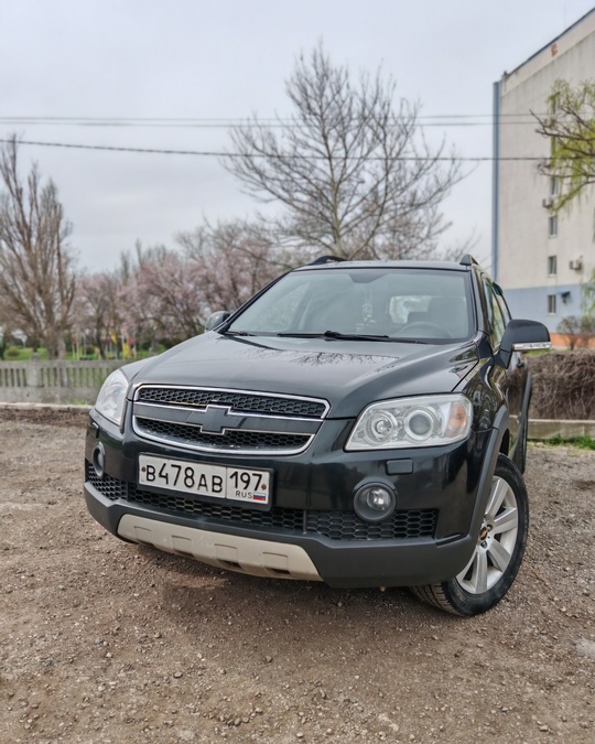 Продам Chevrolet Captiva 2.4 AT, 2009, (1)