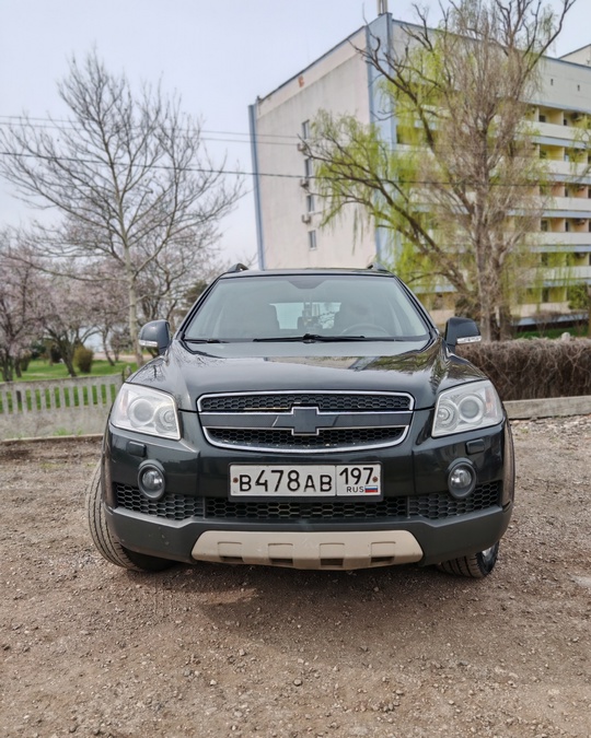 Продам Chevrolet Captiva 2.4 AT, 2009, (2)