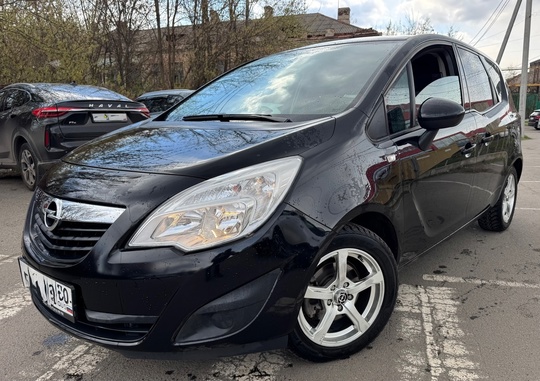 В ПРОДАЖЕ OPEL MERIVA B