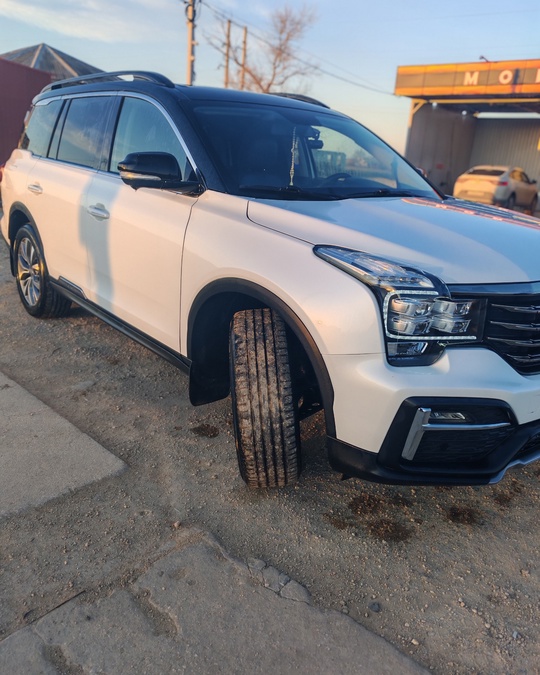 Продам GAC GS 8 2021г