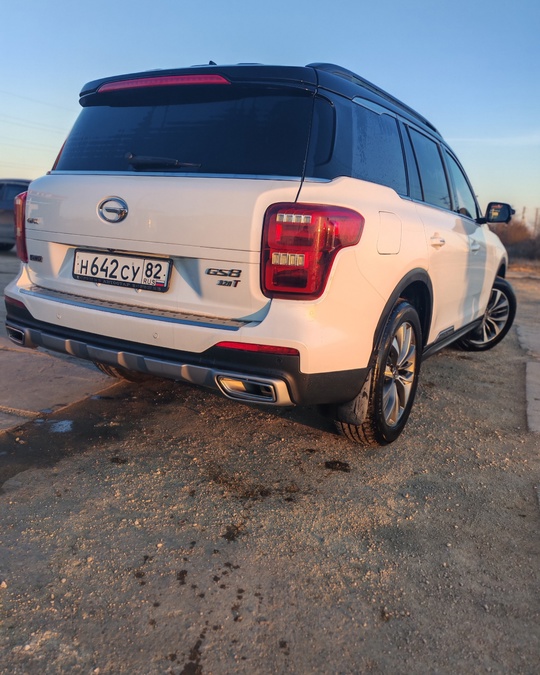 Продам GAC GS 8 2021г (1)