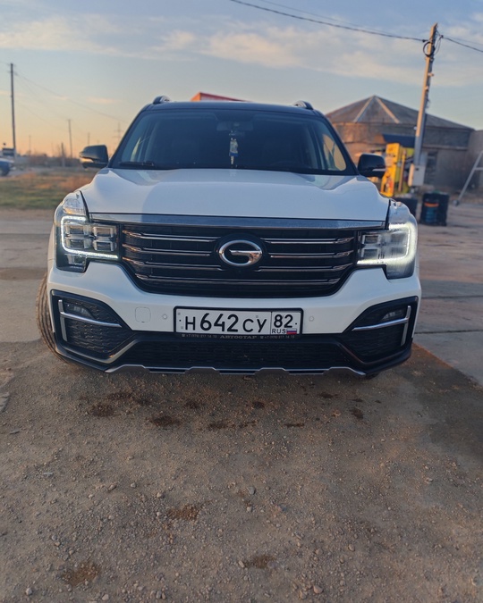 Продам GAC GS 8 2021г (3)