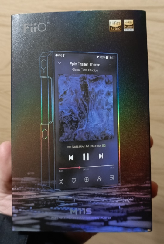 Продам:
• Плеер Fiio M11S
Куплен 3