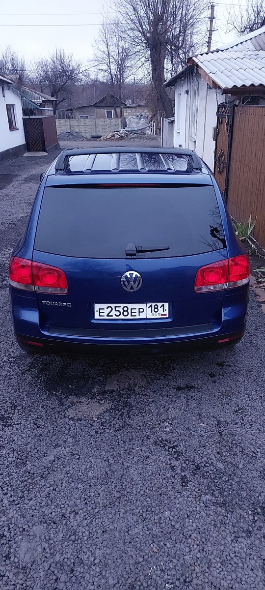 Продам Volkswagen Touareg 2003 год (3)