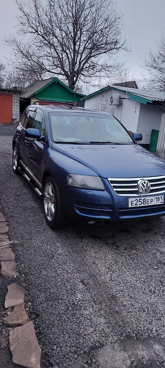 Продам Volkswagen Touareg 2003 год (5)