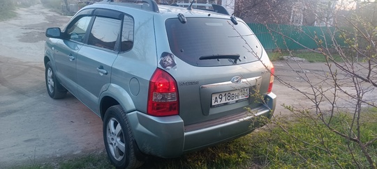 Продам хундай Туксон 2,0 бензин (2)