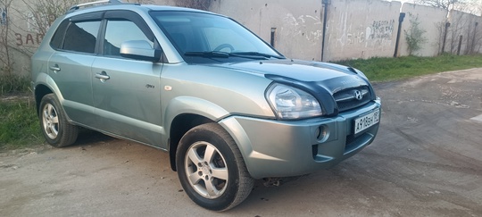 Продам хундай Туксон 2,0 бензин (5)