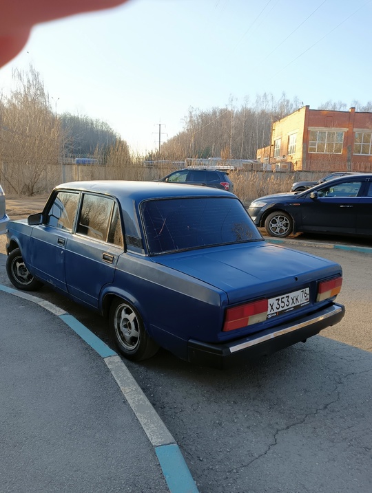 Продам ваз 2107 2009года инжектор