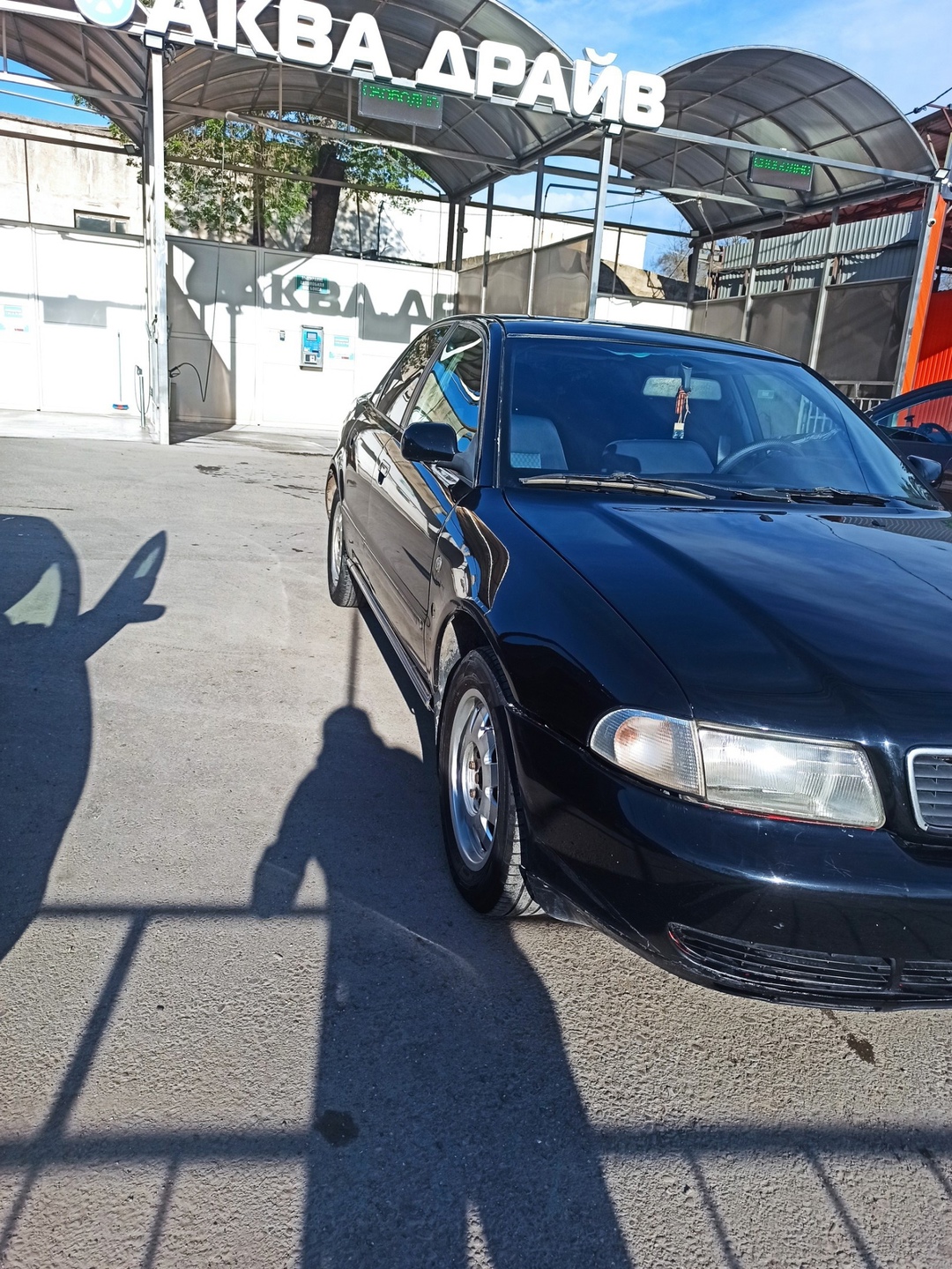 Продам Ауди А4 Б5 1.8 (1)