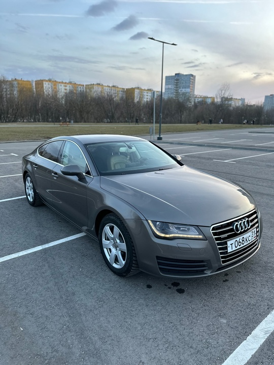 Audi A7 2010г 2.8л 220л.с (3)