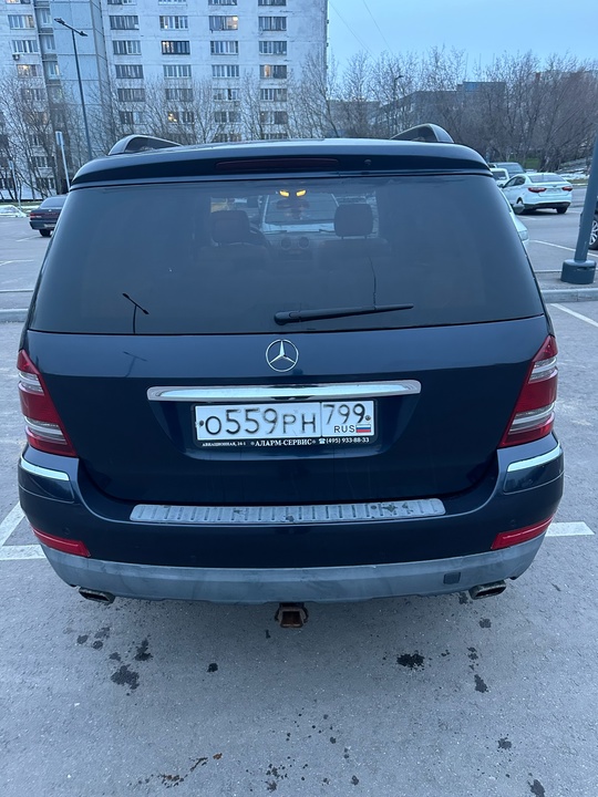 Mercedes GL 3.0 Дизель 7мест! (4)