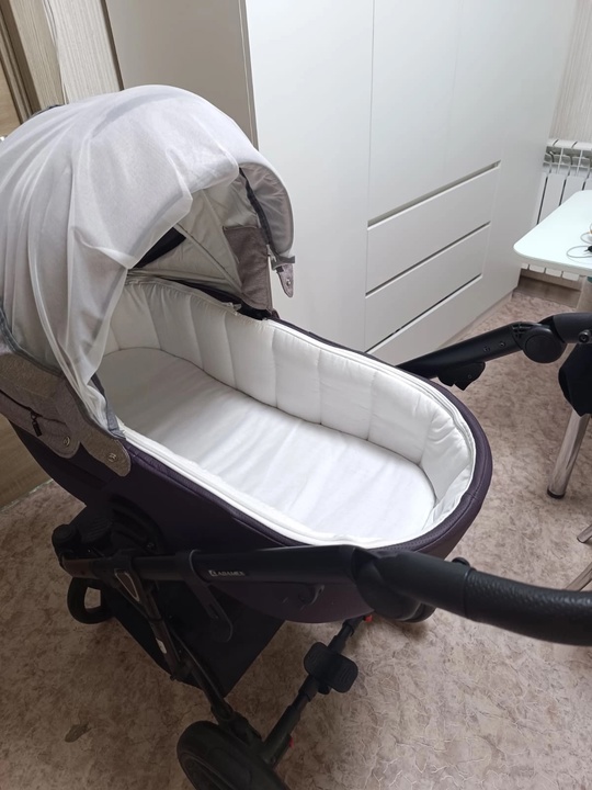 Продам Шикарную коляску ADAMEX Cortina (1)