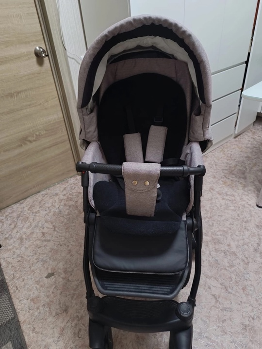 Продам Шикарную коляску ADAMEX Cortina (6)
