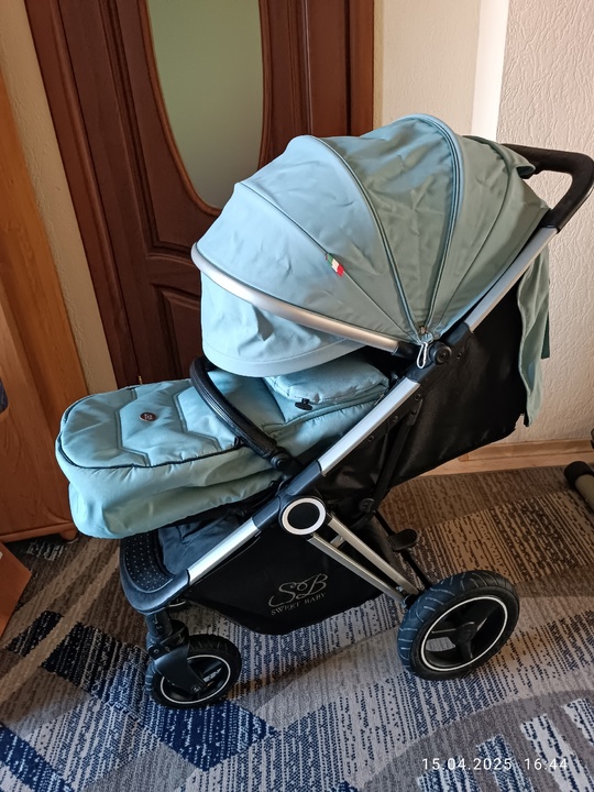 Продам коляску.В хорошем состоянии.Легка в (2)