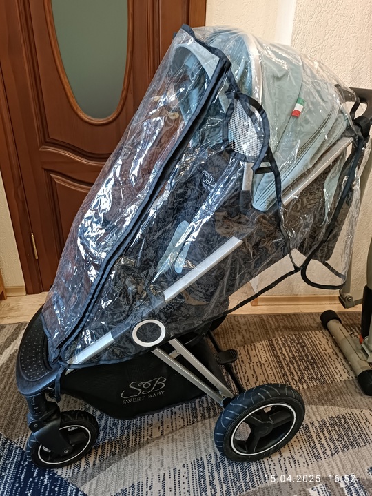 Продам коляску.В хорошем состоянии.Легка в (5)