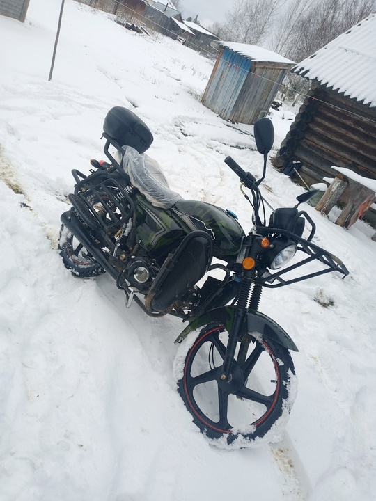 Продаю мопед альфа ягуар 