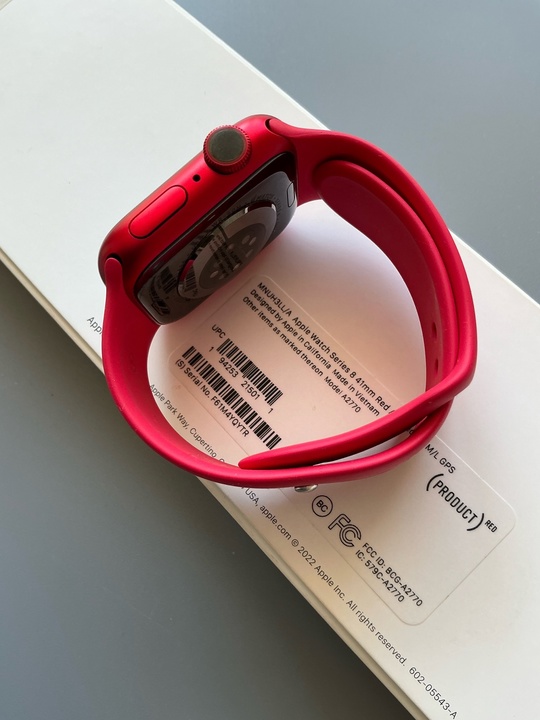 Часы Apple Watch 8(41)акб100%.Состояние новых (1)