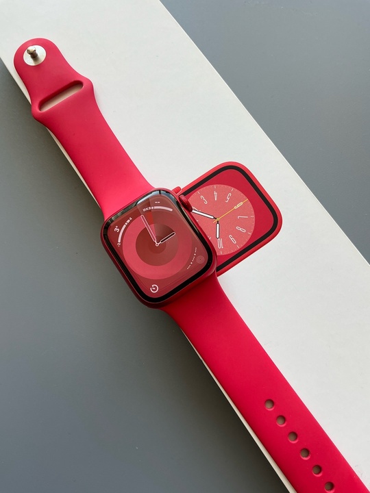 Часы Apple Watch 8(41)акб100%.Состояние новых (2)
